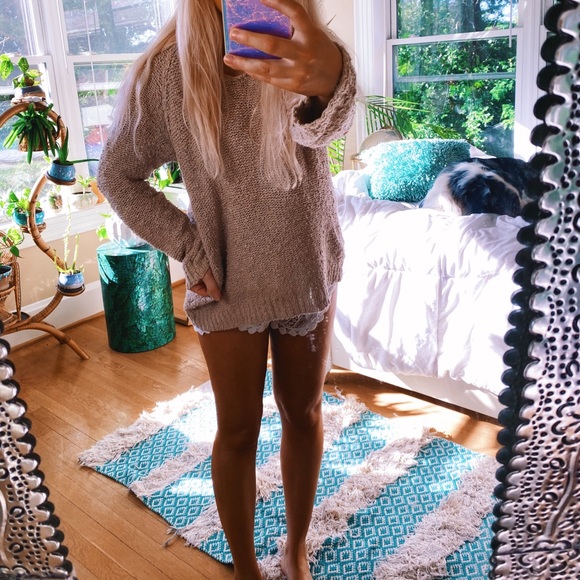 Sonoma Sweaters - Hazelnut Gemini Spring Cozy Knit 🌈